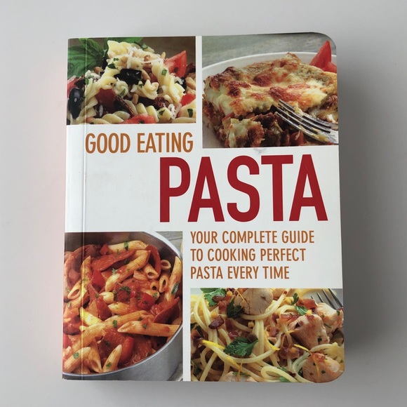 Other Good Eating Pasta Cook Book Poshmark